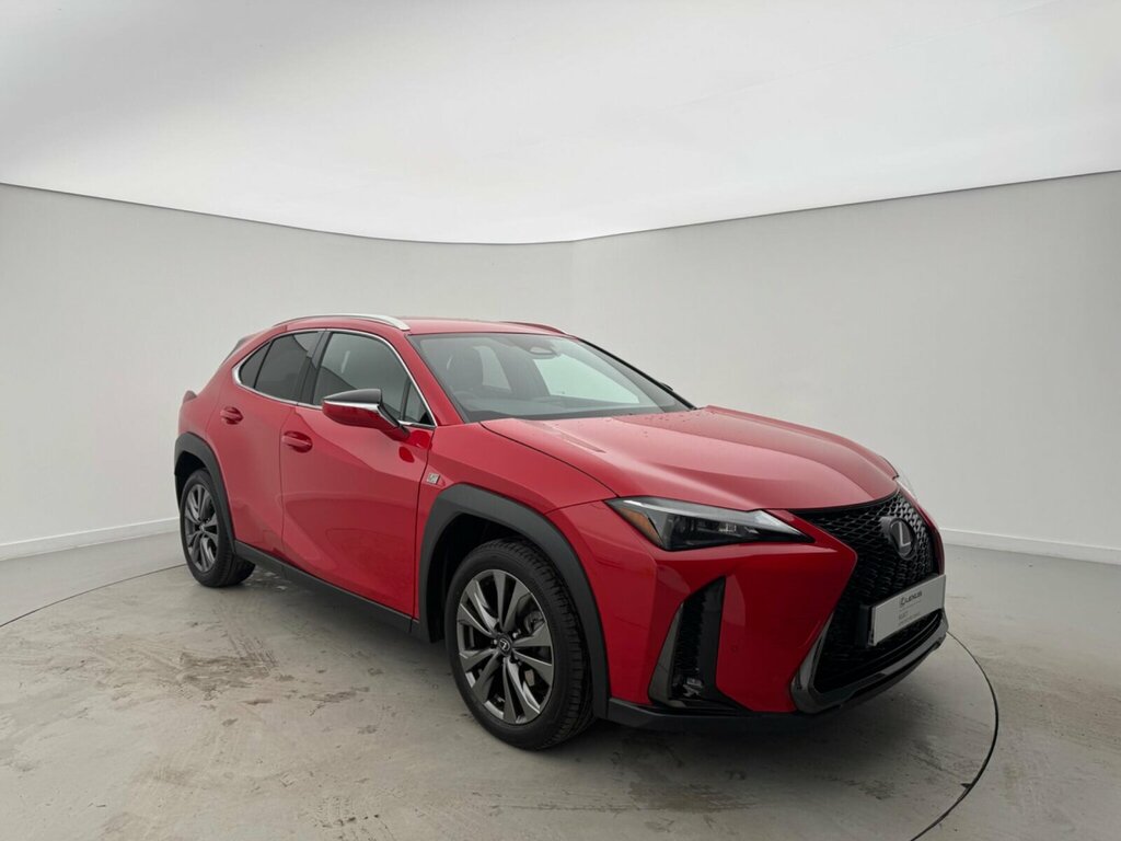 Lexus UX 2.0 300H F Sport Design E-cvt Euro 6 Ss Red