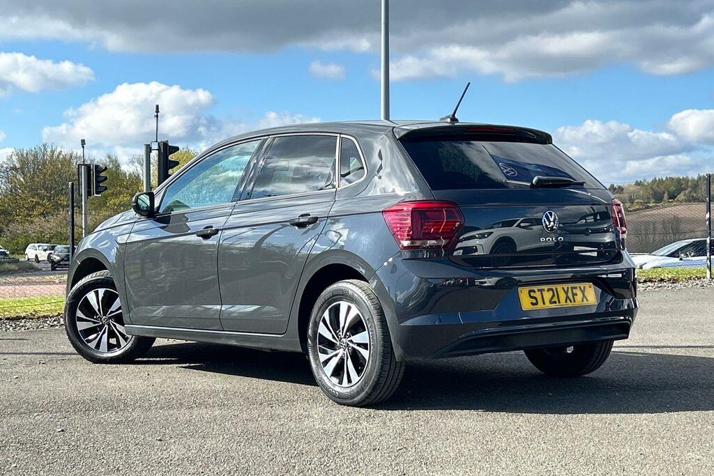 Volkswagen Polo 1.0 Tsi 95 Match ST21XFX Grey #6