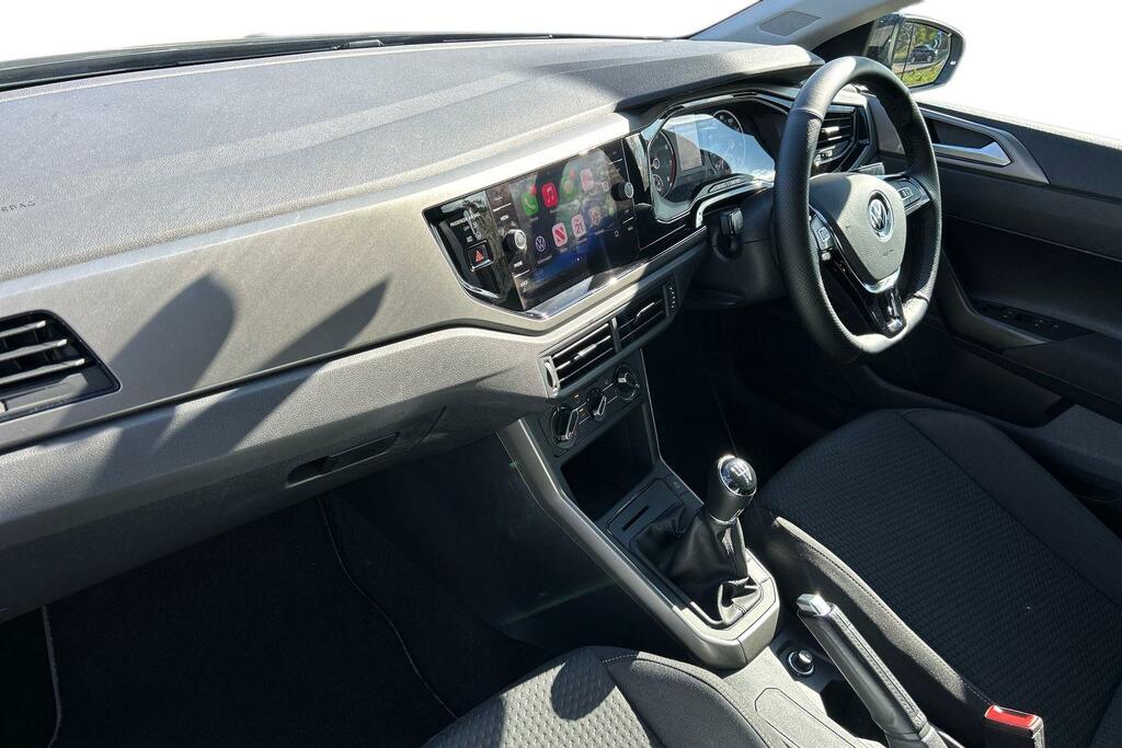 Volkswagen Polo 1.0 Tsi 95 Match ST21XFX Grey #3