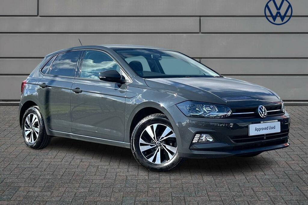 Volkswagen Polo 1.0 Tsi 95 Match ST21XFX Grey #2