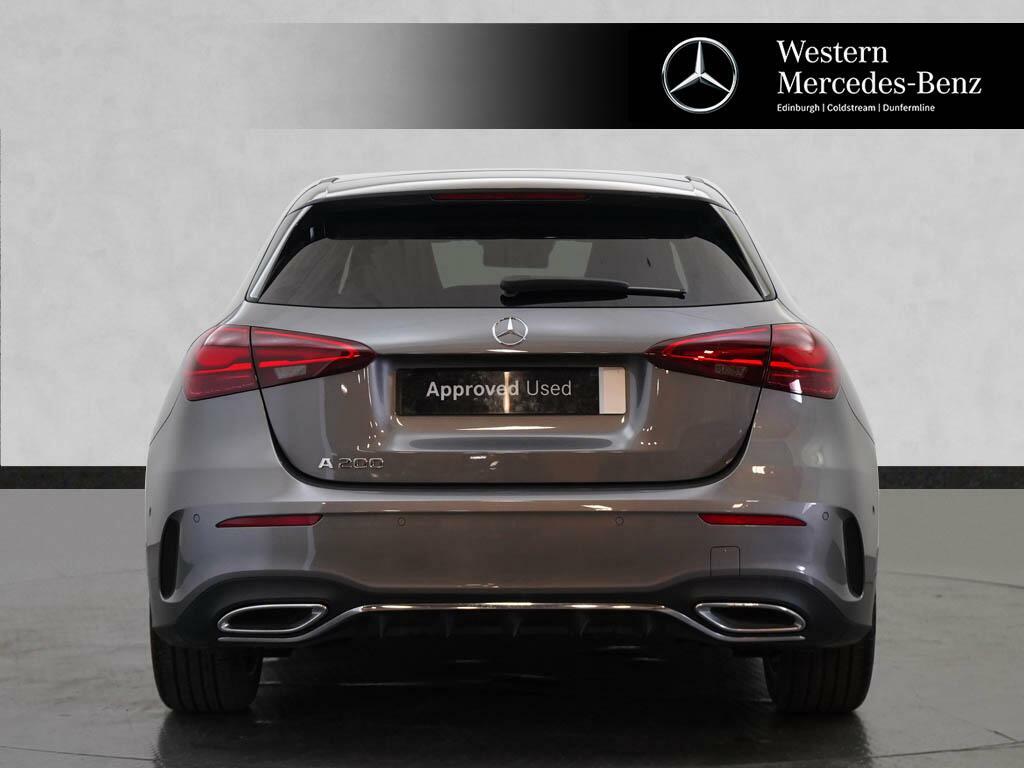 Mercedes-Benz A Class A 200 Amg Line Executive SN75PVP Grey #5