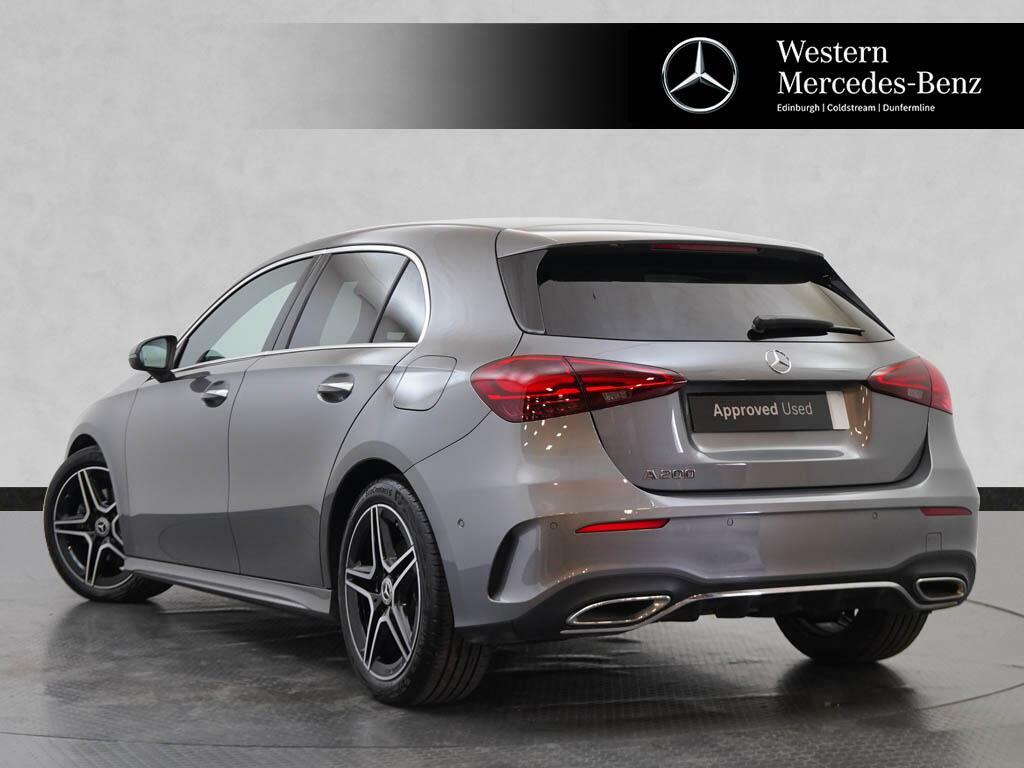 Mercedes-Benz A Class A 200 Amg Line Executive SN75PVP Grey #3