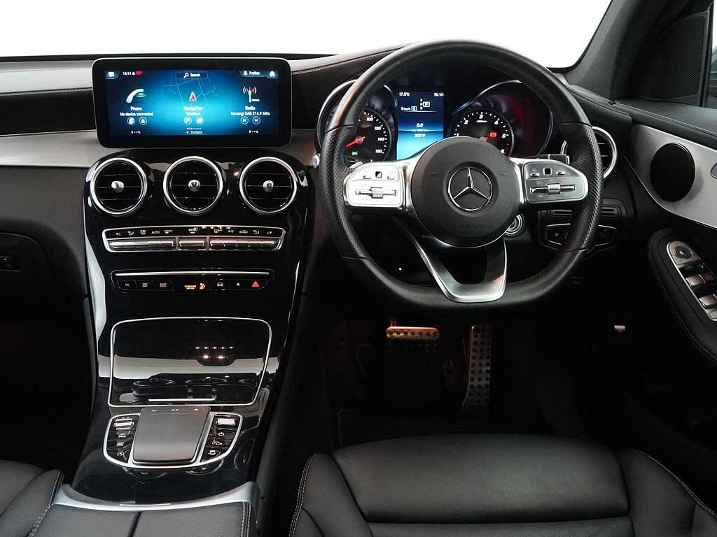 Mercedes-Benz GLC Class Glc 220 D 4Matic Amg Line KX22VFJ Grey #5