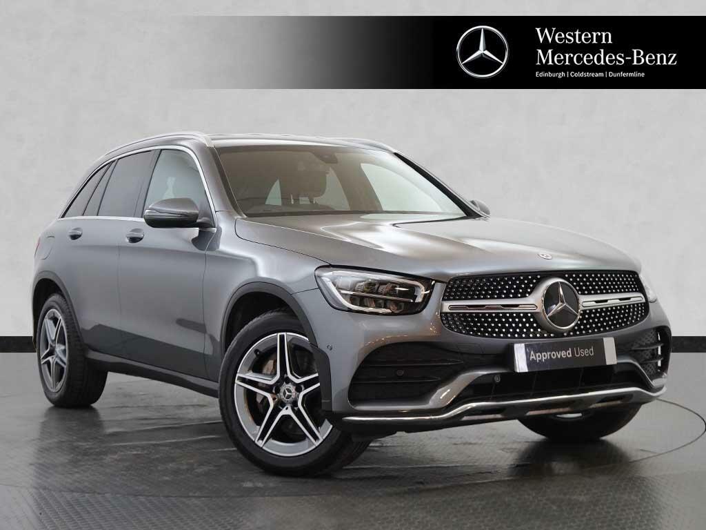 Mercedes-Benz GLC Class Glc 220 D 4Matic Amg Line Grey