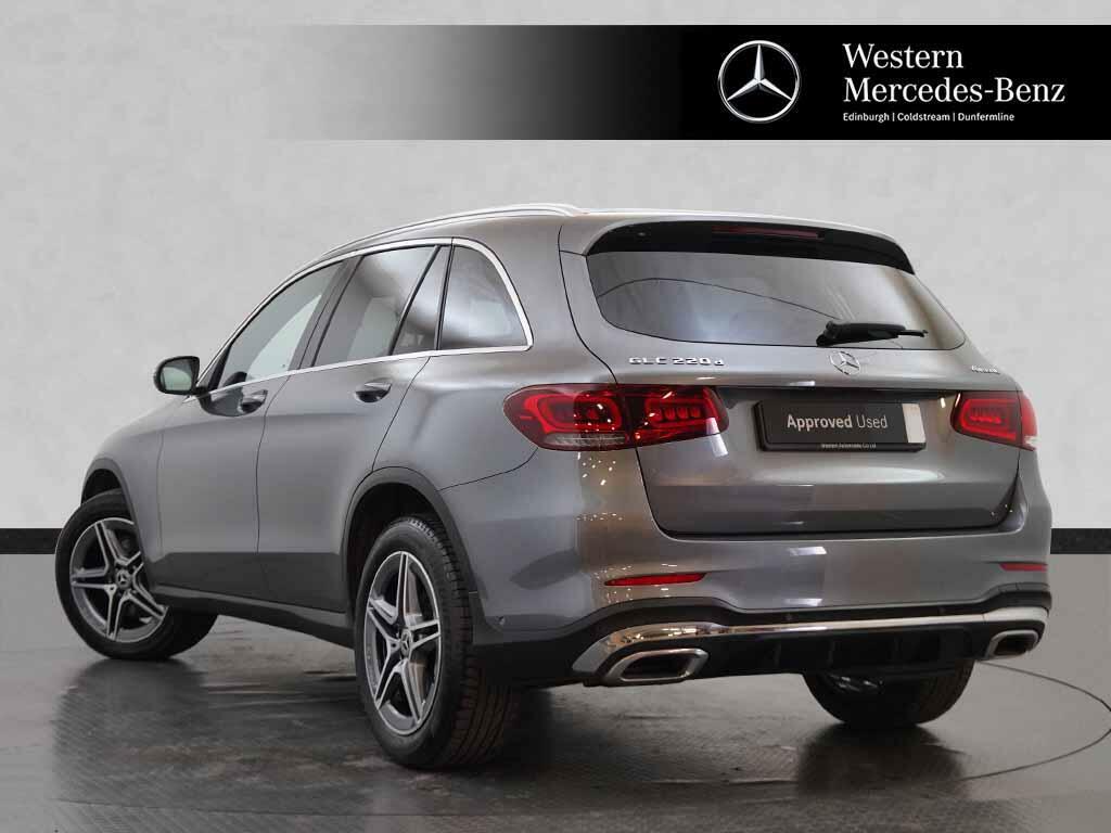 Mercedes-Benz GLC Class Glc 220 D 4Matic Amg Line KX22VFJ Grey #2