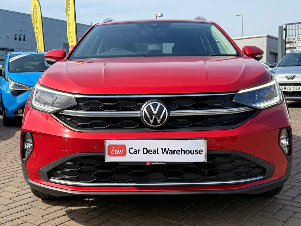 Volkswagen Taigo 1.0 Tsi Style Dsg Euro 6 Ss SK22GXW Red #2