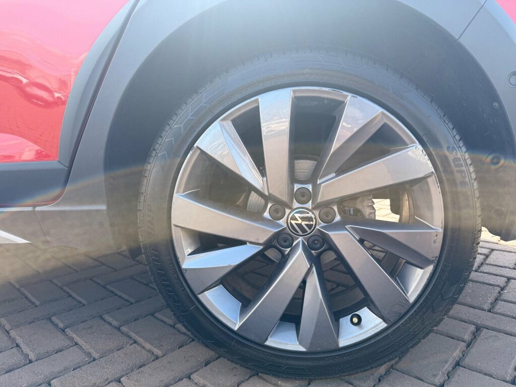 Volkswagen Taigo 1.0 Tsi Style Dsg Euro 6 Ss SK22GXW Red #6