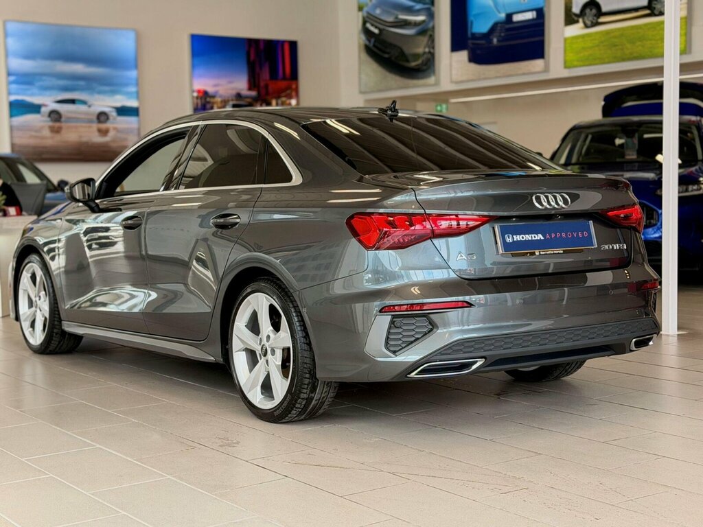 Audi A3 1.0 Tfsi 30 S Line Euro 6 Ss ST23HVK Grey #2