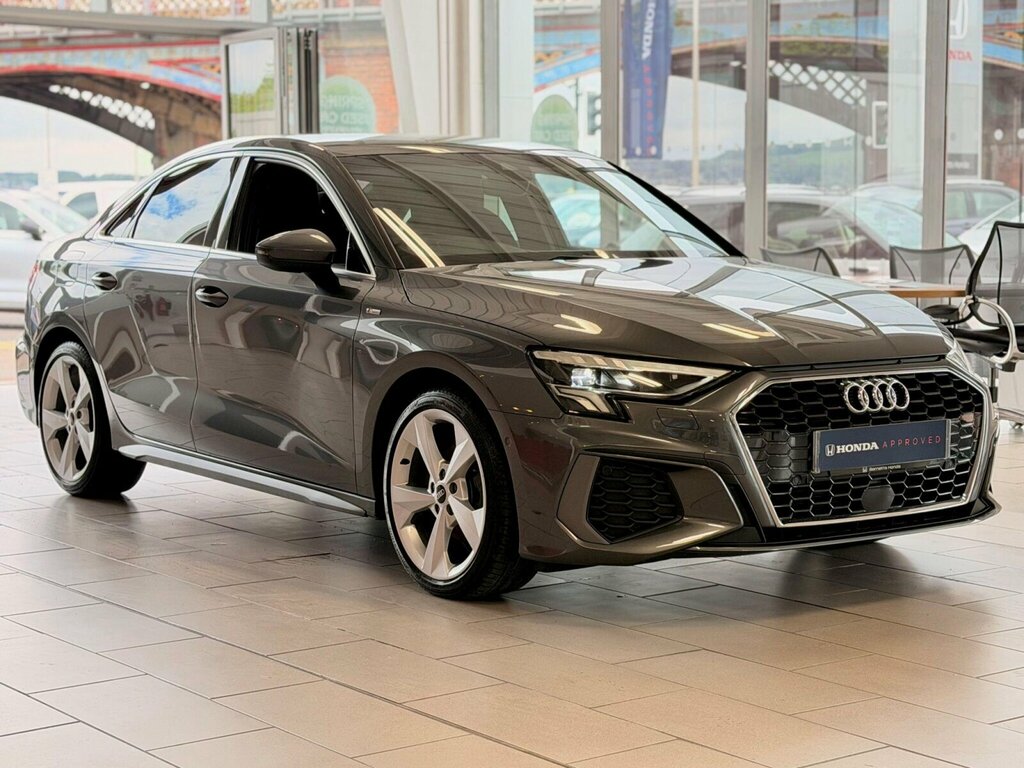 Audi A3 1.0 Tfsi 30 S Line Euro 6 Ss Grey