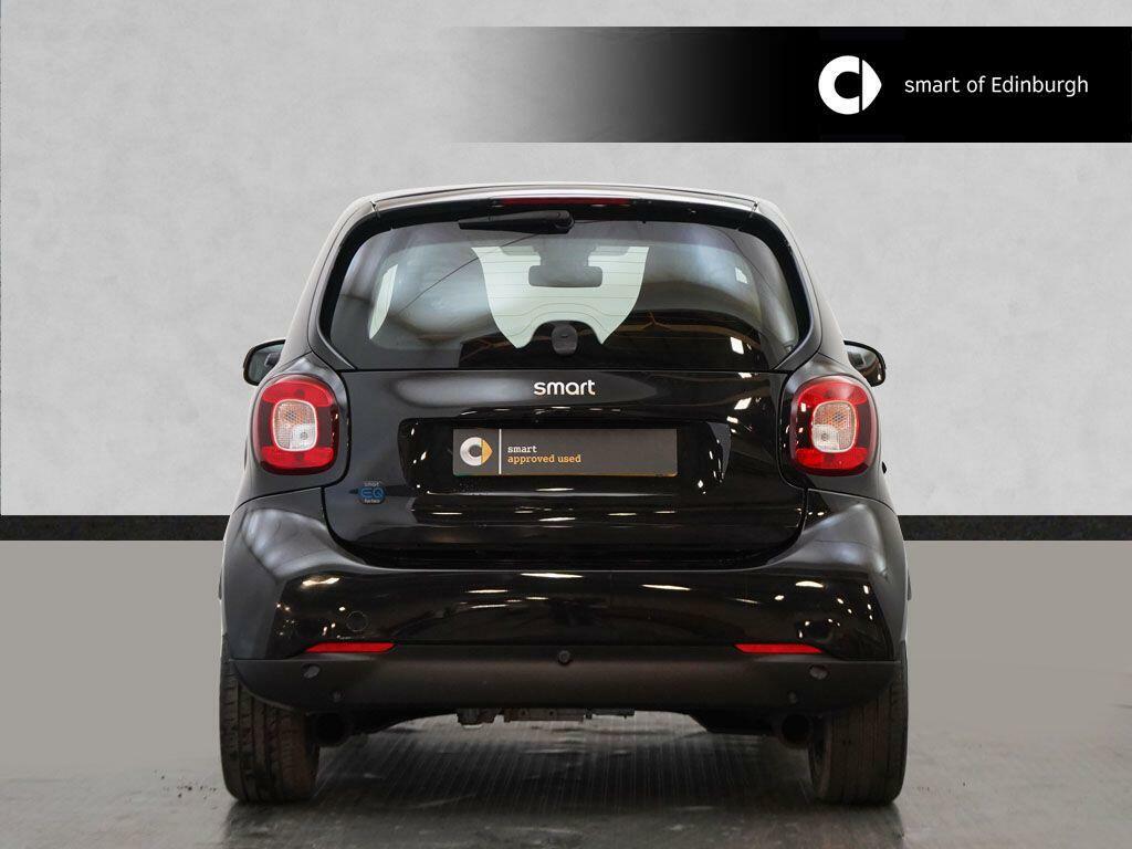 Smart Fortwo Coupe 17.6Kwh Premium 22Kw Charger GV71RPO Black #4