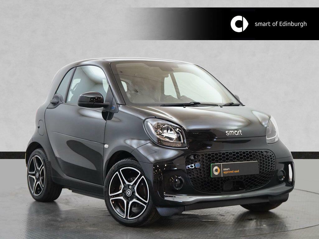 Smart Fortwo Coupe 17.6Kwh Premium 22Kw Charger Black