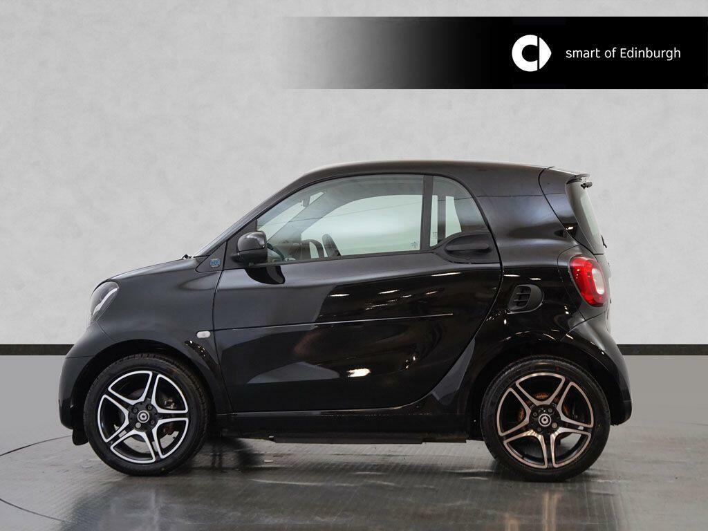 Smart Fortwo Coupe 17.6Kwh Premium 22Kw Charger GV71RPO Black #3