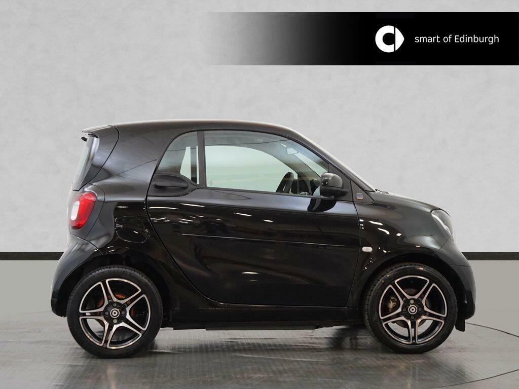 Smart Fortwo Coupe 17.6Kwh Premium 22Kw Charger GV71RPO Black #5