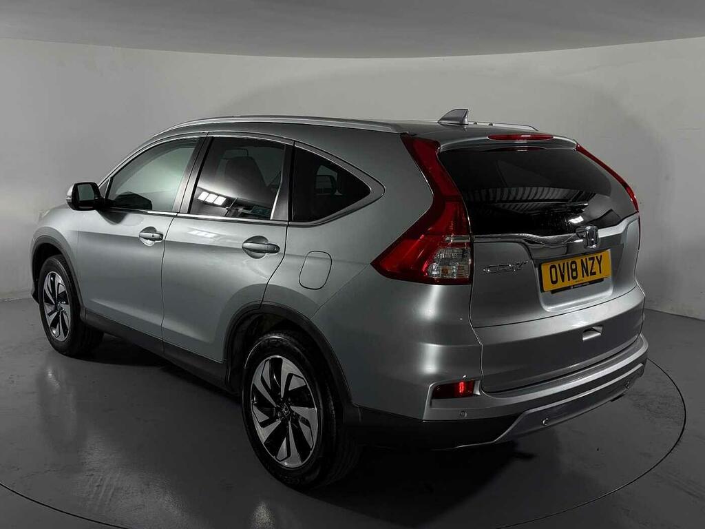 Honda Cr-V 1.6 I-dtec 160 Ex OV18NZY Silver #3