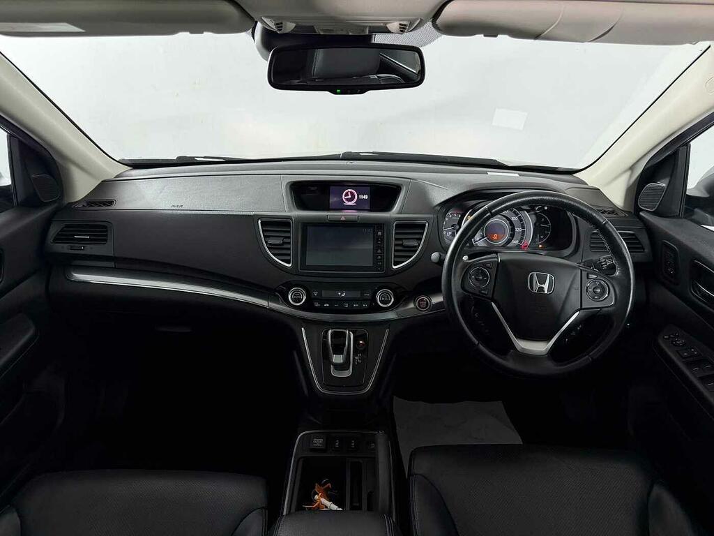 Honda Cr-V 1.6 I-dtec 160 Ex OV18NZY Silver #4