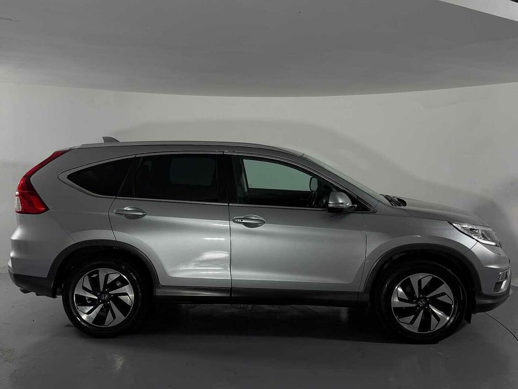 Honda Cr-V 1.6 I-dtec 160 Ex OV18NZY Silver #5