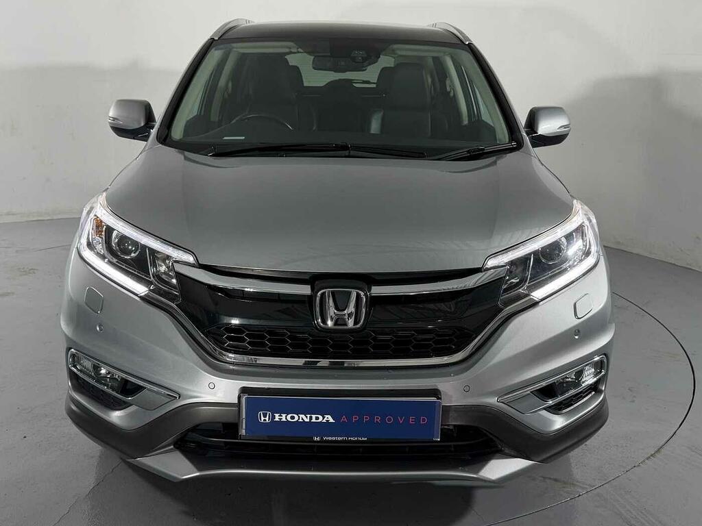 Honda Cr-V 1.6 I-dtec 160 Ex OV18NZY Silver #6