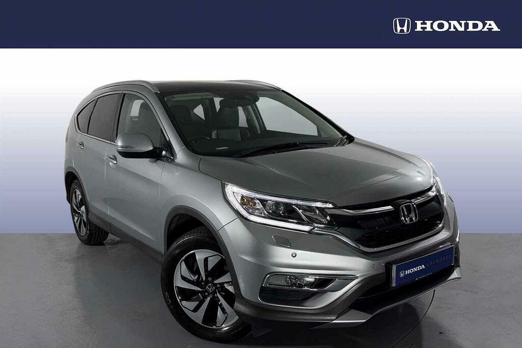 Honda Cr-V 1.6 I-dtec 160 Ex Silver