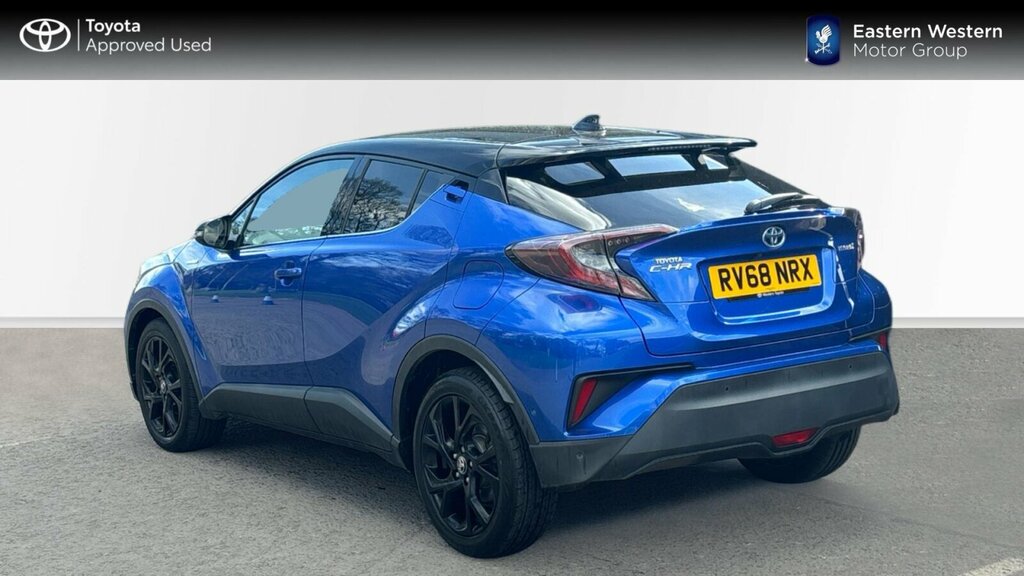 Toyota C-Hr 1.8 Vvt-h Dynamic Cvt Euro 6 Ss RV68NRX Blue #4