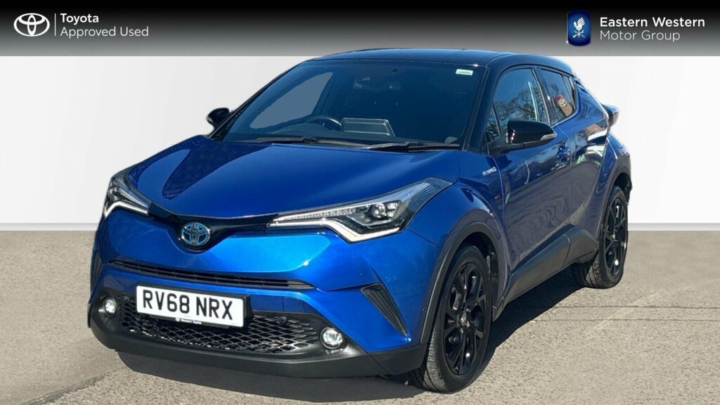 Toyota C-Hr 1.8 Vvt-h Dynamic Cvt Euro 6 Ss RV68NRX Blue #3