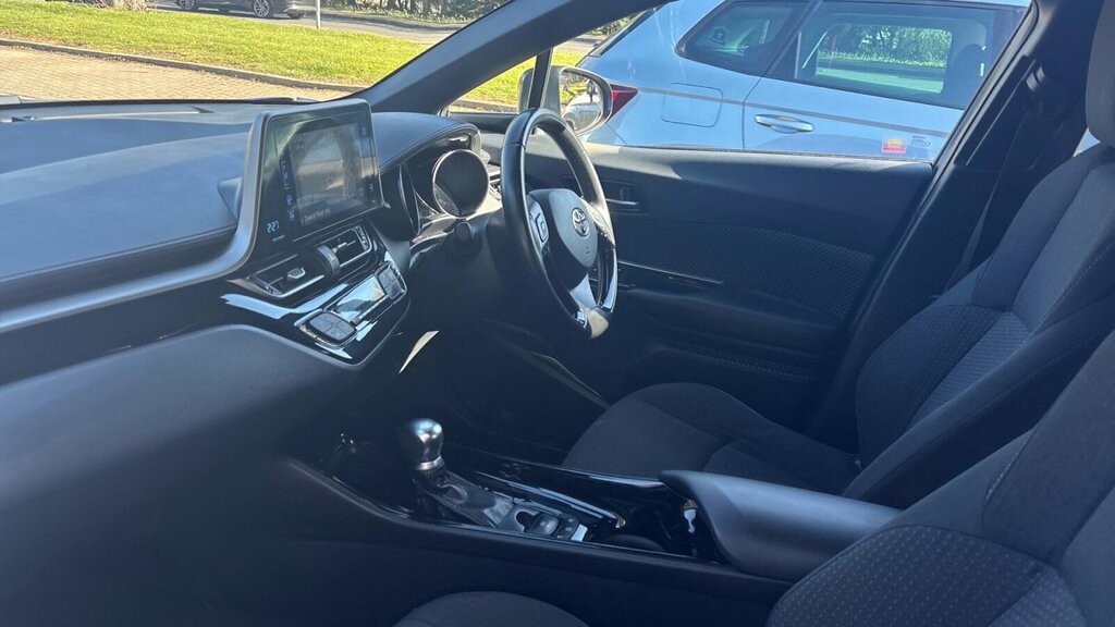 Toyota C-Hr 1.8 Vvt-h Dynamic Cvt Euro 6 Ss RV68NRX Blue #5