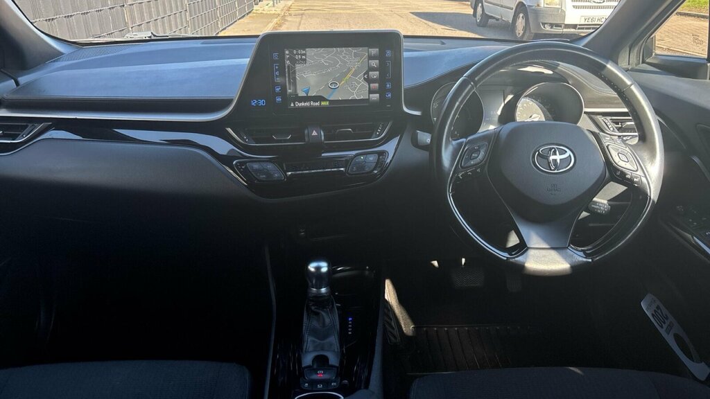 Toyota C-Hr 1.8 Vvt-h Dynamic Cvt Euro 6 Ss RV68NRX Blue #6