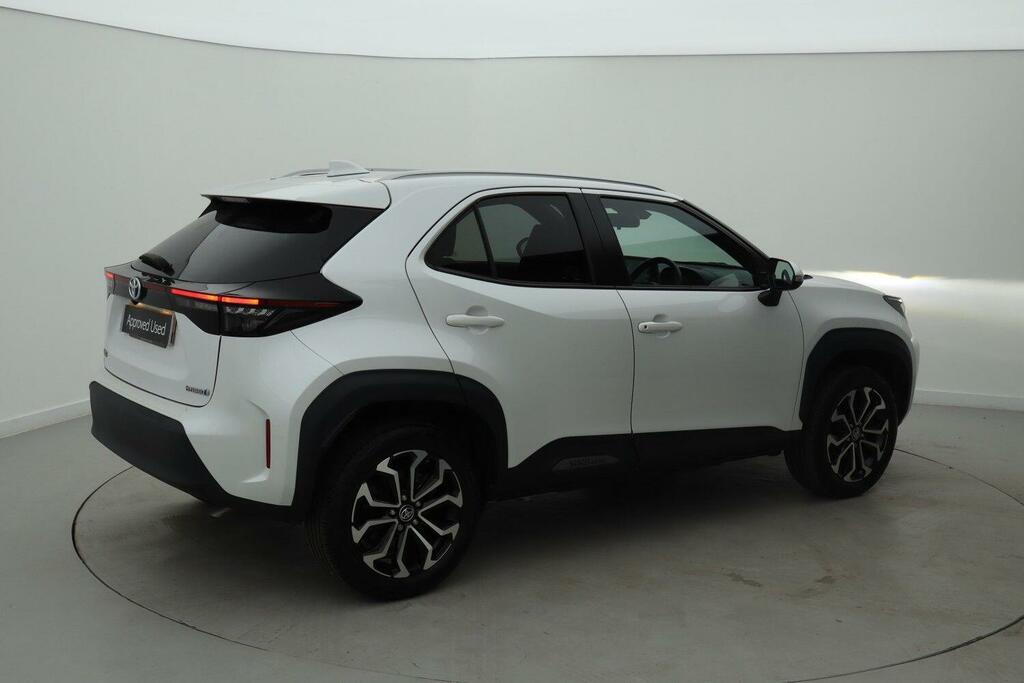 Toyota Yaris Cross 1.5 Vvt-h Design Suv Hybrid E-cvt Euro White #2