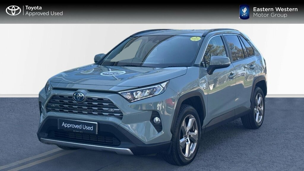 Toyota Rav 4 2.5 Vvt-h Design Cvt Euro 6 Ss SD21FLM Green #3