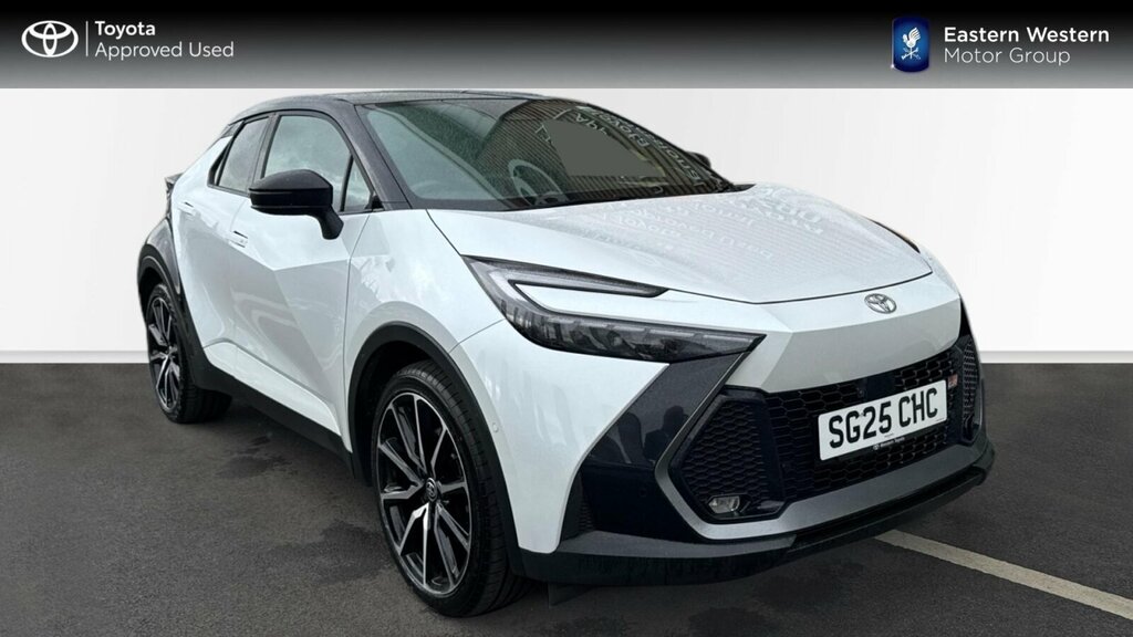 Toyota C-Hr 2.0 Vvt 13.6Kwh Gr Sport Cvt Euro 6 Ss White
