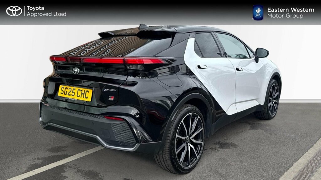 Toyota C-Hr 2.0 Vvt 13.6Kwh Gr Sport Cvt Euro 6 Ss SG25CHC White #2