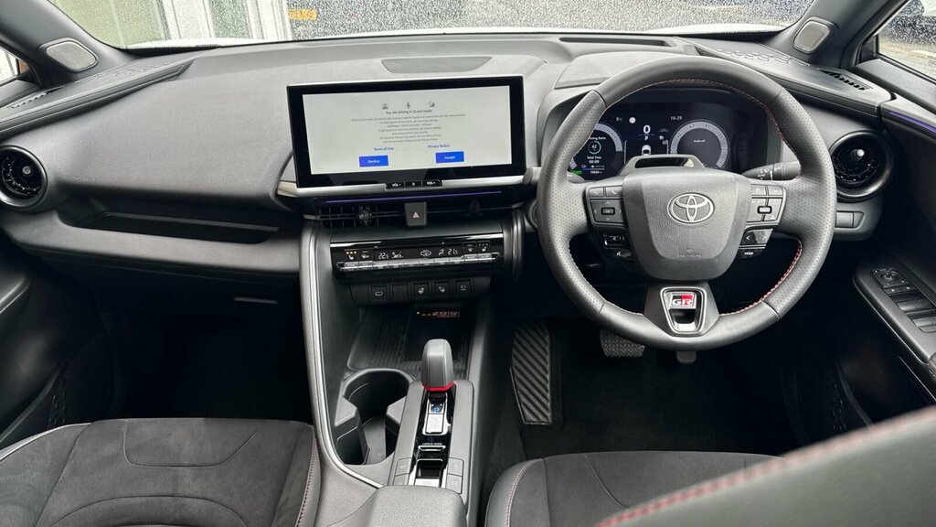 Toyota C-Hr 2.0 Vvt 13.6Kwh Gr Sport Cvt Euro 6 Ss SG25CHC White #6