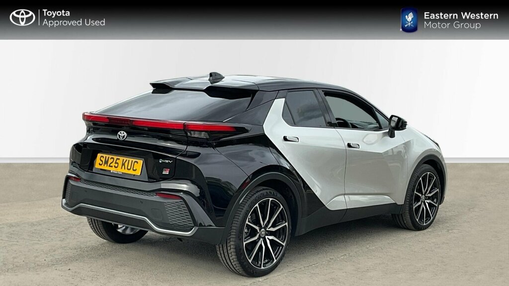 Toyota C-Hr 2.0 Vvt-h Gr Sport Suv Hybrid Cvt Euro SM25KUC Silver #2