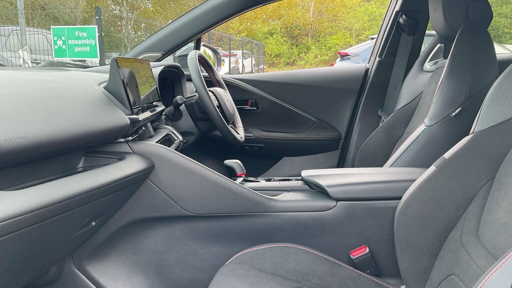 Toyota C-Hr 2.0 Vvt-h Gr Sport Suv Hybrid Cvt Euro SM25KUC Silver #5