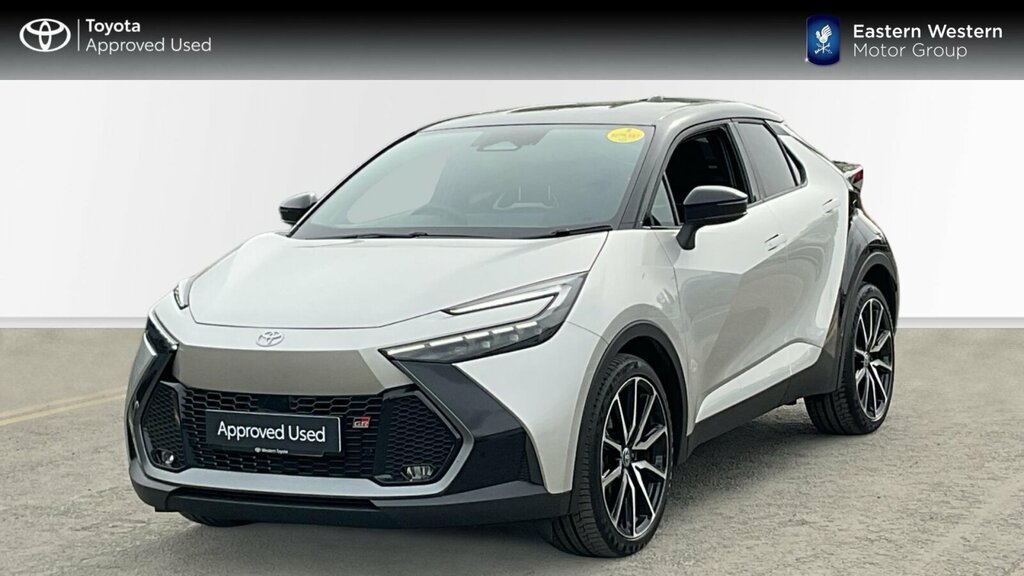 Toyota C-Hr 2.0 Vvt-h Gr Sport Suv Hybrid Cvt Euro SM25KUC Silver #3