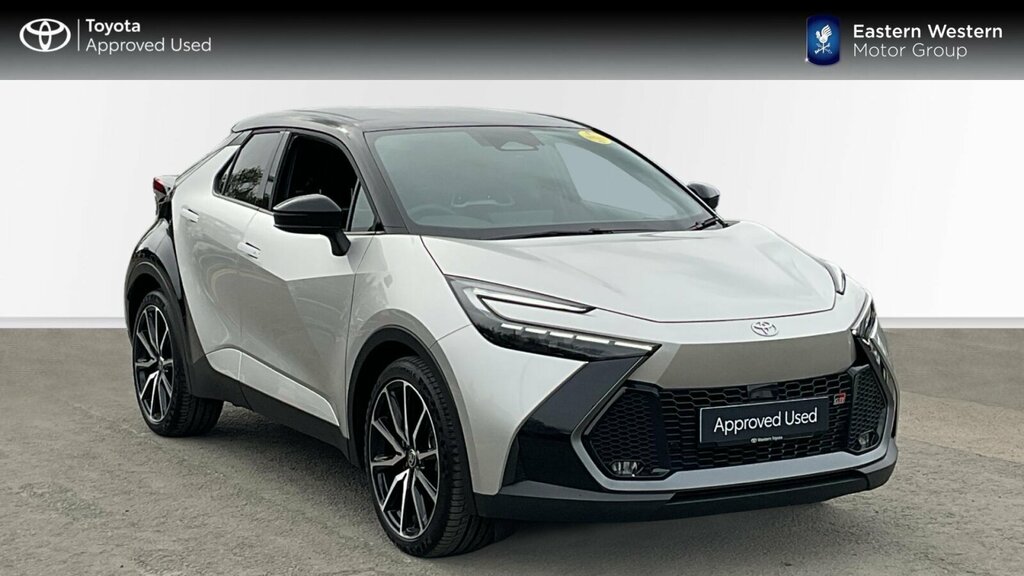 Toyota C-Hr 2.0 Vvt-h Gr Sport Suv Hybrid Cvt Euro Silver