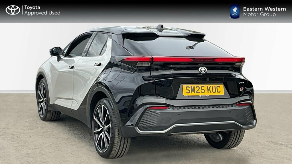 Toyota C-Hr 2.0 Vvt-h Gr Sport Suv Hybrid Cvt Euro SM25KUC Silver #4