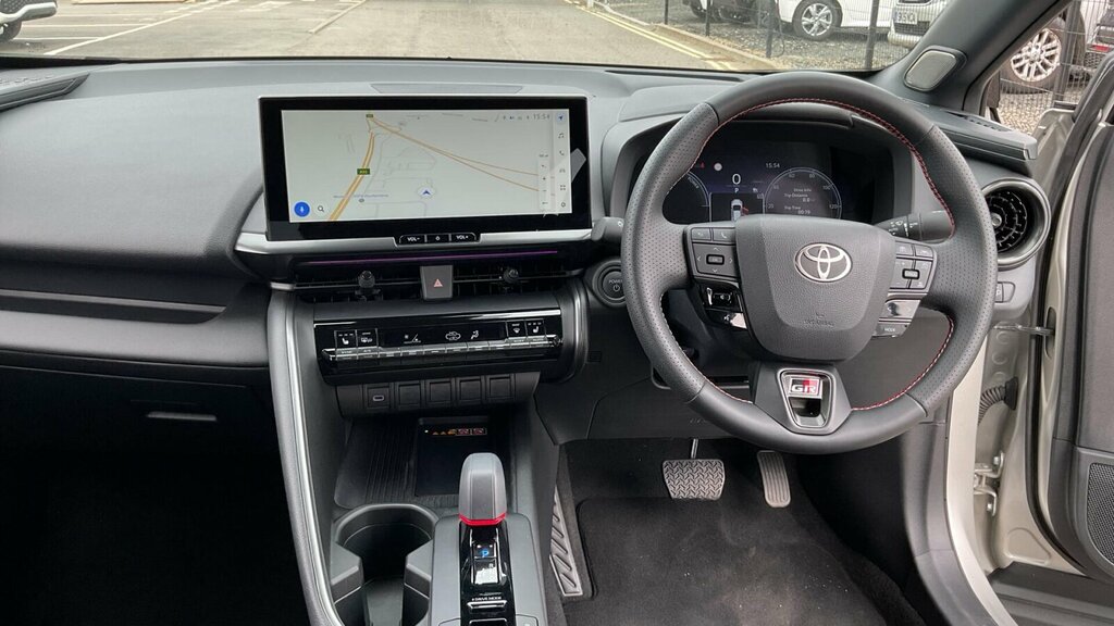 Toyota C-Hr 2.0 Vvt-h Gr Sport Suv Hybrid Cvt Euro SM25KUC Silver #6