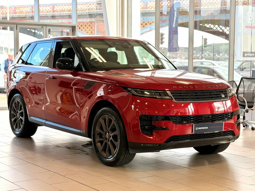 Land Rover Range Rover Sport 3.0 D300 Mhev Se 4Wd Euro 6 Ss Red