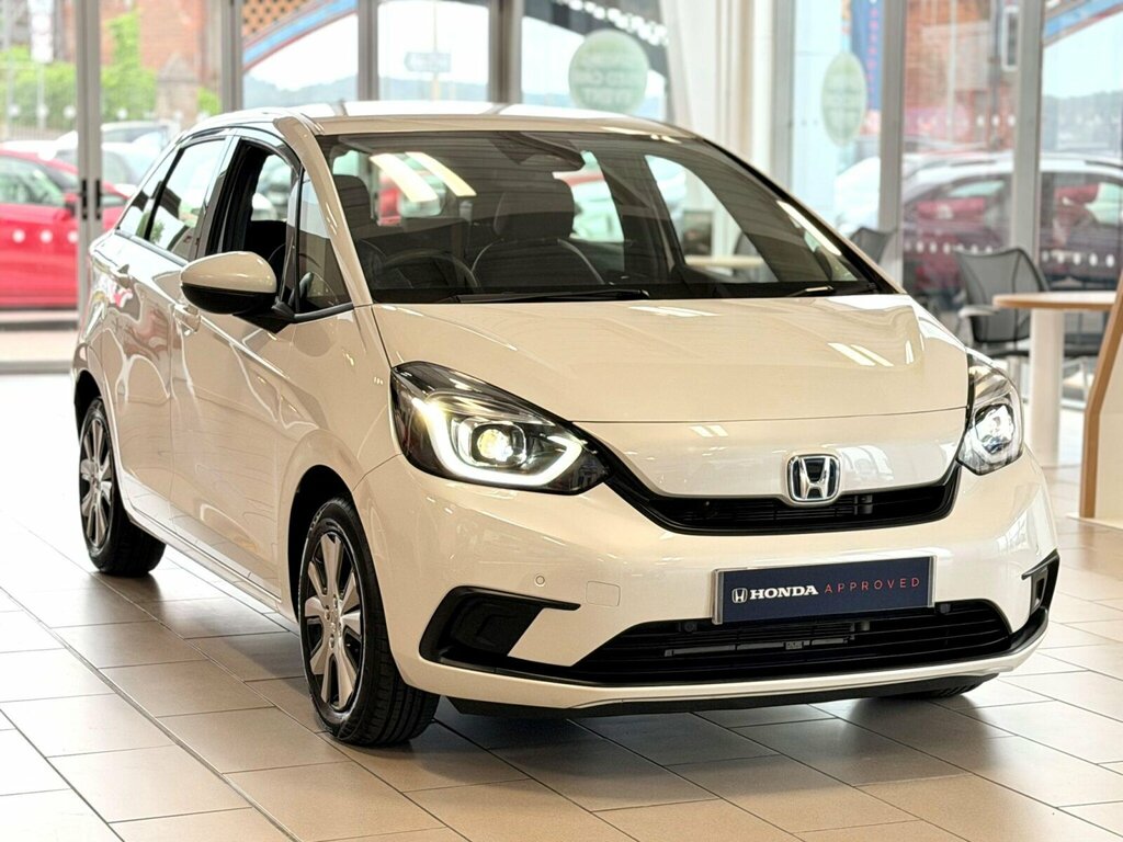 Honda Jazz 1.5 I-mmd Hybrid Sr Ecvt SP22OFY White #2