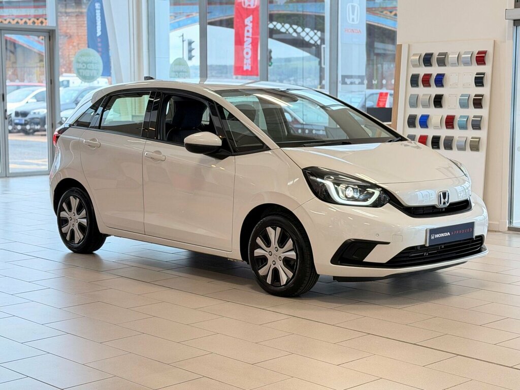 Honda Jazz 1.5 I-mmd Hybrid Sr Ecvt White