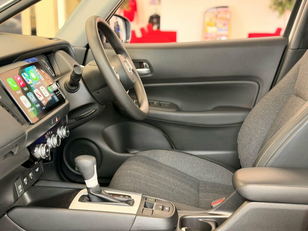 Honda Jazz 1.5 I-mmd Hybrid Sr Ecvt SP22OFY White #6