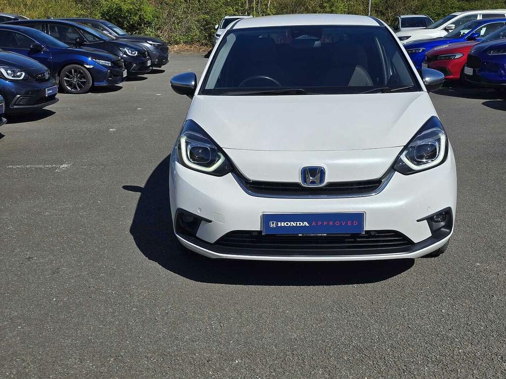 Honda Jazz 1.5 I-mmd Hybrid Ex Ecvt RO71YHV White #6