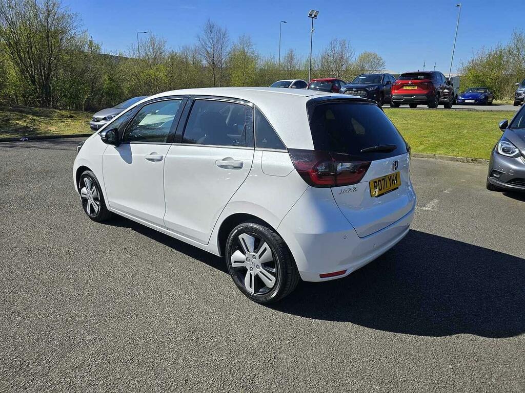 Honda Jazz 1.5 I-mmd Hybrid Ex Ecvt RO71YHV White #3