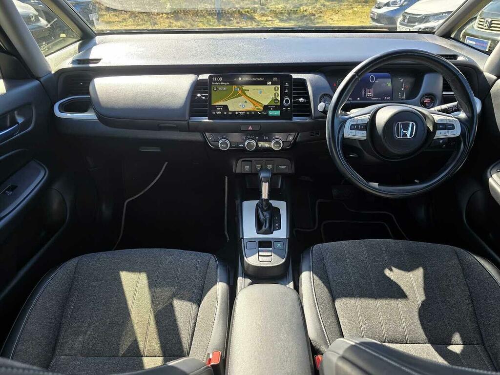 Honda Jazz 1.5 I-mmd Hybrid Ex Ecvt RO71YHV White #4