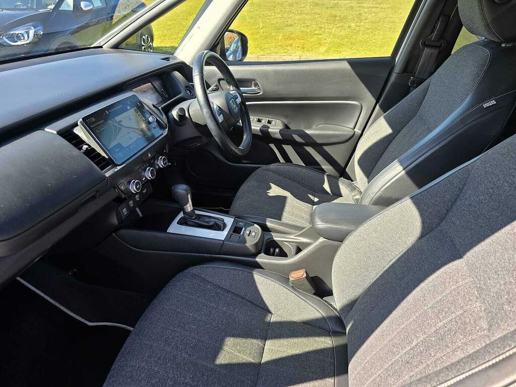 Honda Jazz 1.5 I-mmd Hybrid Ex Ecvt RO71YHV White #2