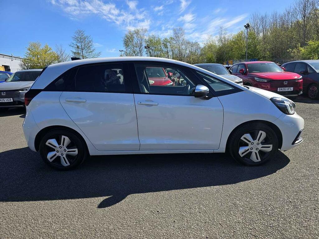 Honda Jazz 1.5 I-mmd Hybrid Ex Ecvt RO71YHV White #5