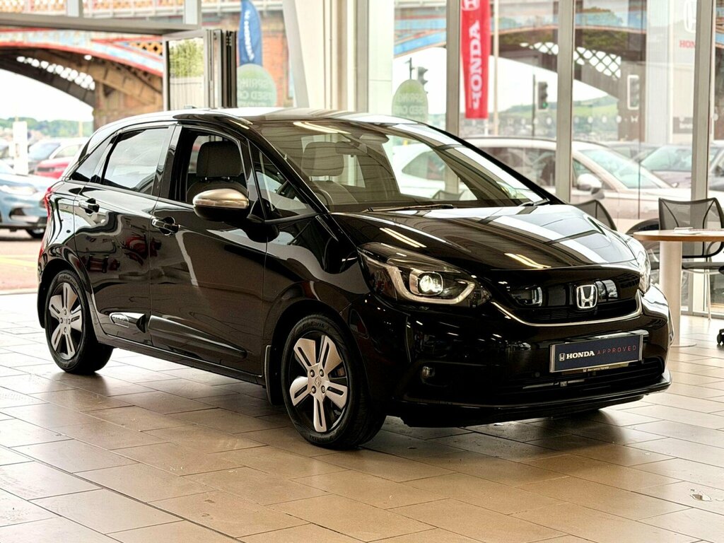 Honda Jazz 1.5 I-mmd Hybrid Ex Ecvt Black