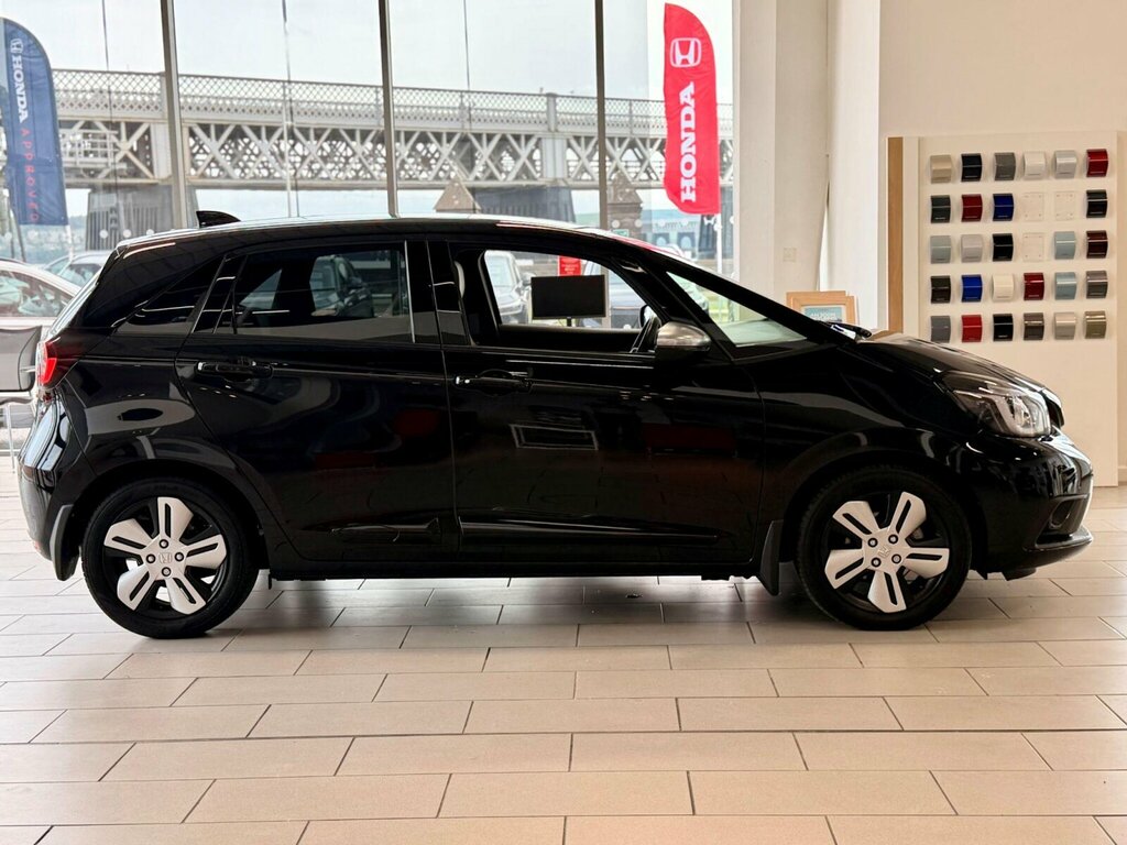 Honda Jazz 1.5 I-mmd Hybrid Ex Ecvt ST22PZV Black #2