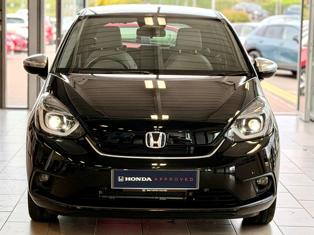 Honda Jazz 1.5 I-mmd Hybrid Ex Ecvt ST22PZV Black #6