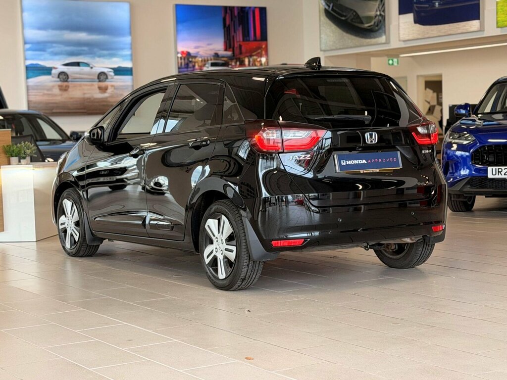 Honda Jazz 1.5 I-mmd Hybrid Ex Ecvt ST22PZV Black #3